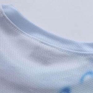 Últimas Camisetas de Sublimación 2025 de Manga Corta y Cuello Redondo para Uso Casual, Transpirables y Personalizadas con Ajuste Cómodo - Product Image 5