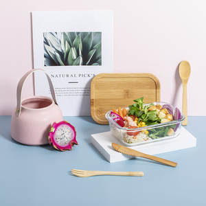 กล่องอาหารกลางวัน/นำไป/M72679934บทความที่ยั่งยืน - Product Image 4