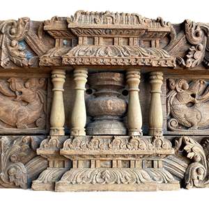 Majestic Wood Frame Framed <b>Mirror</b> - Product Image 6