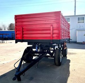 Quality 4 <b>Wheel</b> 3-10 Ton Agriculture Farm <b>Trailer</b> 2 <b>Wheel</b> Hydraulic Dump Tractor <b>Trailer</b> <b>for</b> Sale - Product Image 4