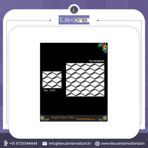 Venta caliente de alta calidad 30x30 Cm Serie 3D Azulejos Diseño moderno en diferentes colores disponibles del fabricante indio - Product Image 6