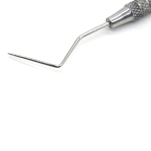 Instrument dentaire essentiel manuel de sonde d'exploration en acier durable pour le nettoyage des dents hygiène buccale outils orthodontiques aide du dentiste - Product Image 3