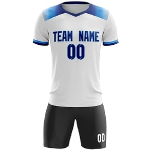 Venta caliente nueva temporada entrenamiento desgaste buen Material equipo uniformes de fútbol jóvenes y adultos fútbol Jersey - Product Image 2