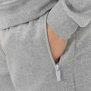 Ensemble sweat à capuche et short en coton pour homme, streetwear d'hiver, logo personnalisé imprimé - Product Image 5