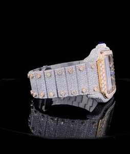 Reloj de Lujo para Hombre con Envío Gratuito, Pantalla Inteligente, Totalmente Engastado con Diamantes VVS, Estilo Hip Hop - Product Image 3