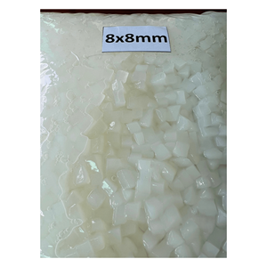 Productos de Coco de alta calidad de 99 Gold Data Nata de coco - Coconut Jelly Cube para bebidas de milktea topping - Product Image 6