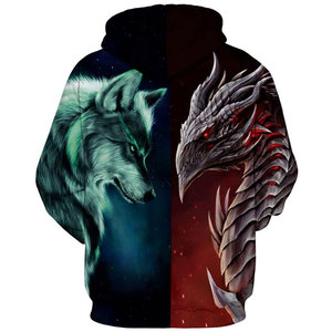 Sudadera con Capucha Unisex de Sublimación de Fabricante Profesional, Impresión de Logotipo Personalizado, 100% Algodón, Ecológica, Talla Adulto para Invierno, Servicio OEM - Product Image 2