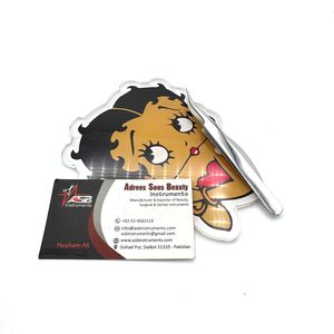 กระเบื้องขนตาปลอมอะคริลิครูปหัวใจพร้อมแม่เหล็กสำหรับปากคีบเครื่องมือความงามออกแบบอย่างยั่งยืน - Product Image 3