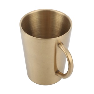 Meilleure qualité en cuivre Moscow Mule Chope à bière Poignée en laiton Verres à bière Tasses - Product Image 2