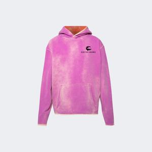 100% coton lavage à l'acide hommes sweats à capuche manches longues sweats à capuche respirants de haute qualité pour hommes en gros Pakistan - Product Image 2