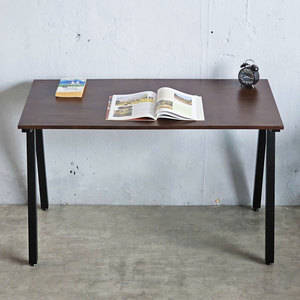 Escritorio Moderno para Juegos de Computadora Portátil de 120x60cm, de Madera de Caucho, para Oficina en Casa y Sala de Estar - Product Image 3