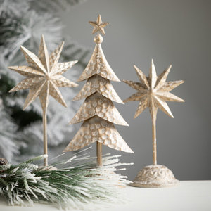 Modern Luxury Decorative <b>Metal</b> Star Table <b>Top</b> in Wholesale Price From India - Product Image 3