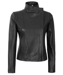 Chaquetas de Cuero para Mujer, Ropa Deportiva de Invierno 2025, a la Moda, Elegantes y Modernas, con Bordado Personalizado, Impermeables y Resistentes al Viento - Product Image 2