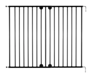 Expandable Baby Safety Gates Metal Stairs Gate Security Fence 62-102 cm Dog and Cat Safety Gates Made in Turkey