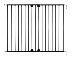 Valla de seguridad para bebés de 62-102 cm expandible de fabricación turca, escaleras de Metal, puertas de seguridad para perros y gatos para uso en puertas - Product Image 1