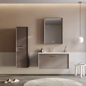 Elegante mueble de baño de cerámica con un cajón de Turkiye - Product Image 1