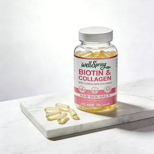 Suplemento de Biotina, Colágeno y Vitaminas para Mujeres, Cuidado de Cabello, Piel y Uñas, Antienvejecimiento, Reafirmante, Hidratante, Cuidado de los Ojos, Apoyo para las Articulaciones, Salud Ósea, 120 Unidades - Product Image 2