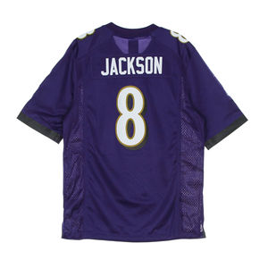 Nouveau maillot de football américain personnalisé en sublimation en gros, maillot d'entraînement de football américain pour hommes avec service OEM - Product Image 2