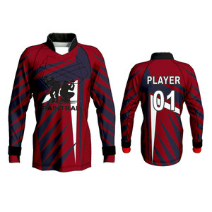 Acheter des maillots de paintball hyper légers de haute qualité, impression par sublimation, maillot de paintball - Product Image 4