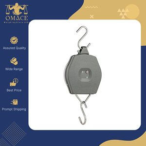 Chính hãng chất lượng tương tự treo quy mô <span class=keywords><strong>1kg</strong></span> độ chính xác & 200kg Công suất cơ khí quay số Quy mô hành lý với chống ăn mòn bảo vệ - Product Image 4