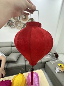 Lanterne en soie, solution de lanterne décorative pour la décoration intérieure et extérieure, événements, cafés et présentoirs de vente au détail - Product Image 2