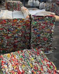 UBC de aluminio Premium puede desechar para un reciclaje de alta calidad, limpio, puro y listo para procesar - Product Image 2