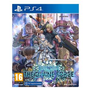 Para PlayStation 4 Videojuego Star Ocean the Divine Force Tarjetas Coleccionables PEGI 16+ - Product Image 1