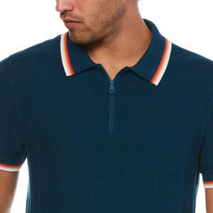 Pakistán hizo hombres para camisetas de polo de alta calidad 100% algodón transpirable estilo casual logotipo personalizado impreso Jersey de alta calidad - Product Image 2