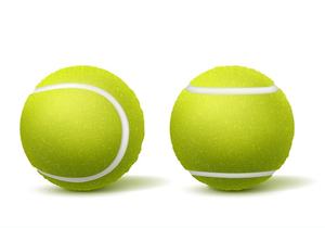 ลูกเทนนิสการเด้งดึ๋งสูงลูกเทนนิสพิมพ์สีแบบกำหนดเองชื่อเอง - Product Image 6