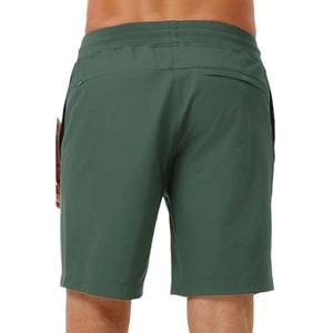 กางเกงขาสั้นสำหรับผู้ชายกางเกงขาสั้นออกกำลังกายไม่ยับสำหรับใส่ไปยิมปรับได้ราคาตามสั่งดีไซน์ลายพื้น - Product Image 6