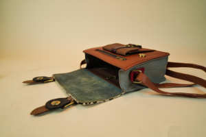 Hot Selling Recycled Leather Handbag High Quality <b>Ladies</b> Purse Women Stylish Colorful Shoulder Bag - Product Image 5