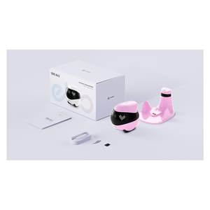 Caméra réseau SMART EBO Air 2 Robin Pink EA0414 avec fonctions de surveillance vidéo des animaux - Product Image 2