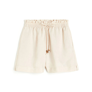 Venta al por mayor pantalones cortos de algodón de cintura alta para levantamiento de glúteos entrenamiento gimnasio venta al por mayor mujeres de cintura alta correr poliéster yoga Atlético - Product Image 1