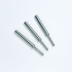 Pasador de transmisión de eje moleteado Spline de acero inoxidable OEM con moleteado cruzado-Piezas de precisión personalizadas Nuevo - Product Image 1