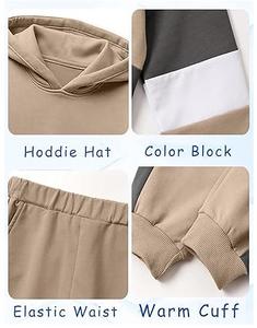 ชุดวอร์มแบบสวมหัวของเด็กชุดวิ่งจ๊อกกิ้งแฟชั่นฤดูร้อนแบบใหม่ล่าสุดสุดหรู - Product Image 6