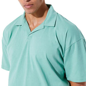 Bonne Qualité Couleur Hommes Polos Votre Propre Logo Conception Hommes Polos, Meilleure Qualité Hommes Polos - Product Image 2