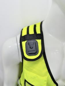 Tenue médicale personnalisée respirante et imperméable avec bande réfléchissante fluorescente UPF 50+ argentée FR pour le travail dans le secteur de la construction et des routes - Product Image 4