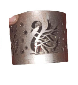 เชิงเทียนเหล็กสำหรับตกแต่งบ้านเชิงเทียนมีโลหะขัดเงาสำหรับตกแต่งแสงสว่าง - Product Image 2