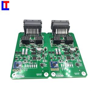 ตู้กล่องพลาสติก ABS สำหรับนาฬิกาเคาน์เตอร์นิ้วมือโรงแรมที่ปลอดภัยประกอบ PCB เพดานการออกแบบ ac/dc FR4ฐานพื้นผิว HASL - Product Image 5