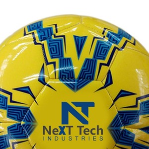 Balón de partido de Fútbol Next Tech de alta calidad cosido a mano para partido diseño personalizado y logotipo personalizado - Product Image 6