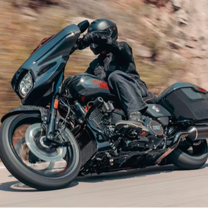 COMPRA Y CONDUCE: Motocicleta HARLEY DAVIDSON CVO STREET GLIDE ST.TOURING 2026 de 121 pulgadas cúbicas, OFERTA DE ENVÍO DIRECTO - Product Image 1