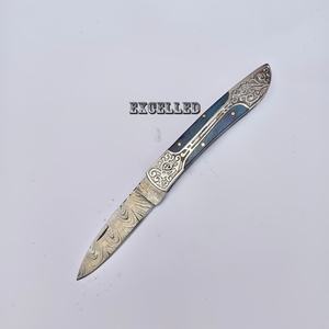 Hot Sale Outdoor Damascus Steel Folding <b>Knife</b> Camping Hunting Tactical Survival Pakka Wood Handle Folding Pocket <b>Knife</b> - Product Image 1