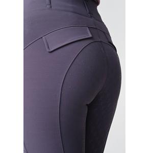 High Quality <b>Equestrian</b> Clothing Sports Wear <b>Leggings</b> Pants with Belt Loops Custom Wholesale Horse Riding Tights <b>Leggings</b> - Product Image 6
