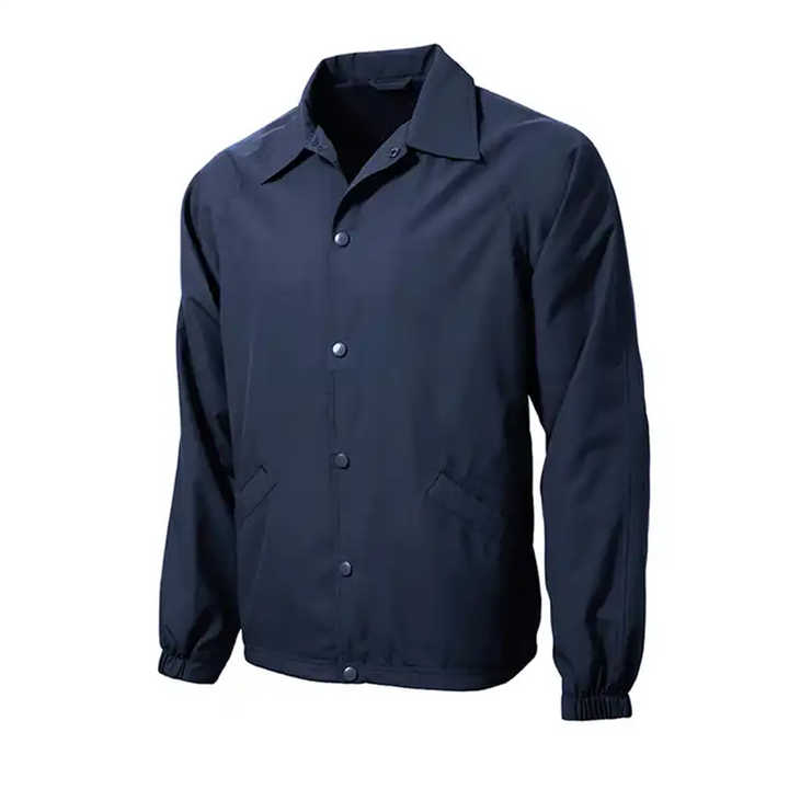 Men Fashionable High Street style Long Sleeve Low Price Coaches Jackets Best Quality Wholesale Stand Collar Coach Jackets