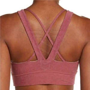 Nouvelle arrivée Soutien-gorge de sport pour femmes sur mesure en taille adulte Meilleur prix Gym Wear Soutien-gorge d'entraînement respirant - Product Image 2