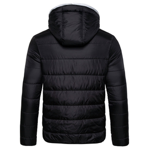 Blouson d'aviateur d'hiver pour hommes à logo personnalisé OEM Veste en duvet respirante et résistante à l'eau vestes pour hommes - Product Image 4