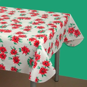 Modern Striped India Print 100% Cotton Waterproof Disposable Akshara Brand <b>Tablecloth</b> Rectangle Table Cover Weddings Dining - Product Image 1