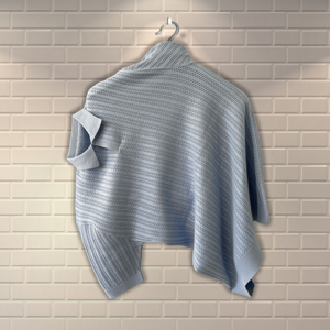 เสื้อโปโลสำหรับผู้ชายเสื้อกอล์ฟลายทางมีซิปขนาดปกติสำหรับผู้ชายเสื้อโปโลแบบถักสำหรับใส่ในฤดูร้อน - Product Image 1