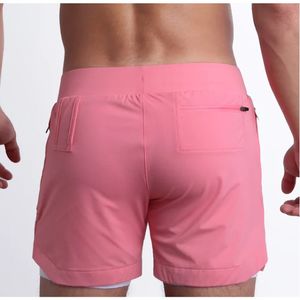 Pantalones cortos de gimnasio para hombre más vendidos logotipo personalizado algodón de alta calidad patrón sólido informal cintura elástica pantalones cortos de gimnasio para hombre Premium - Product Image 2