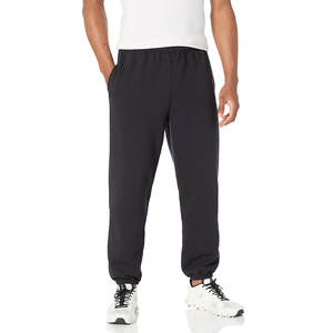 Pantalones Casuales de Forro Polar Grueso para Hombre, Cómodos, con Cierre de Cordón, Secado Rápido, Tacto Suave, Logotipo Personalizado, Tela 100% Algodón - Product Image 5